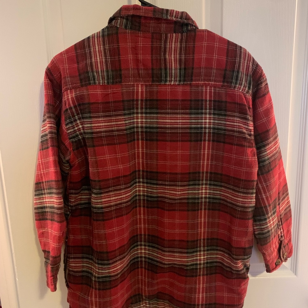 Red flannel - Picture 2 of 4